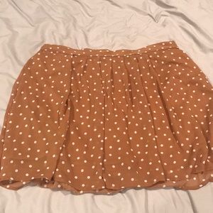 Stretchy Mini Skirt